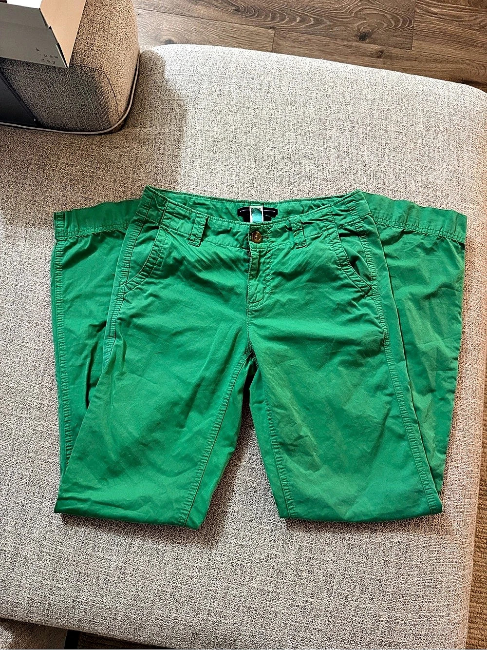 Gap Straight Green Pants